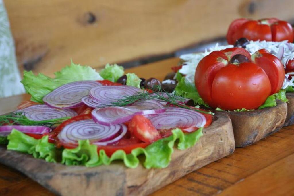 Organic salad