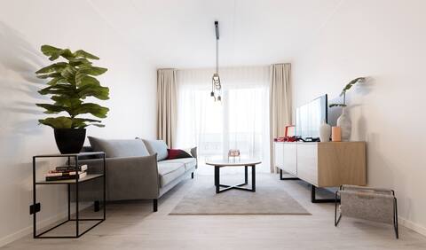 ARTE APARTMENTS-GREY Telliskivi&CreativeCity!