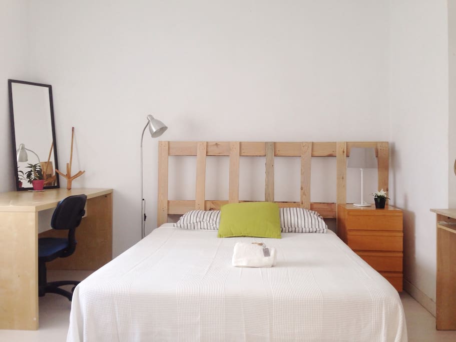 Your bedroom
