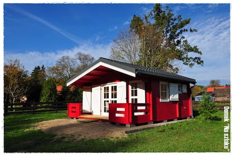 Popular Airbnb listing: Domek Na Szlaku, West Kashubia in Pomorskie