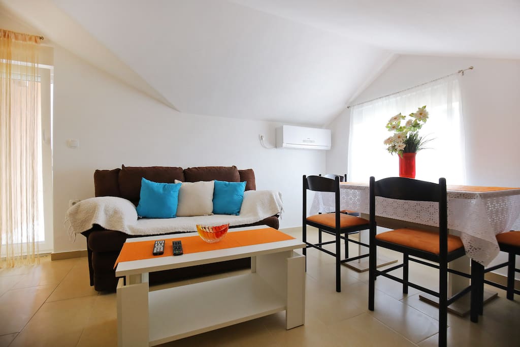 Living and Dining Room