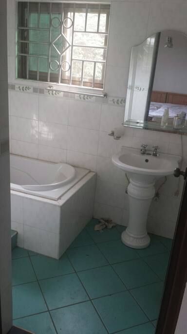 Toilet and bath