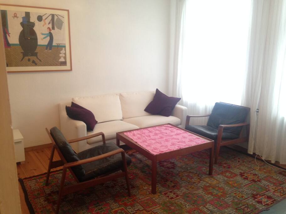 Super comfy couch, perfect to relax on.