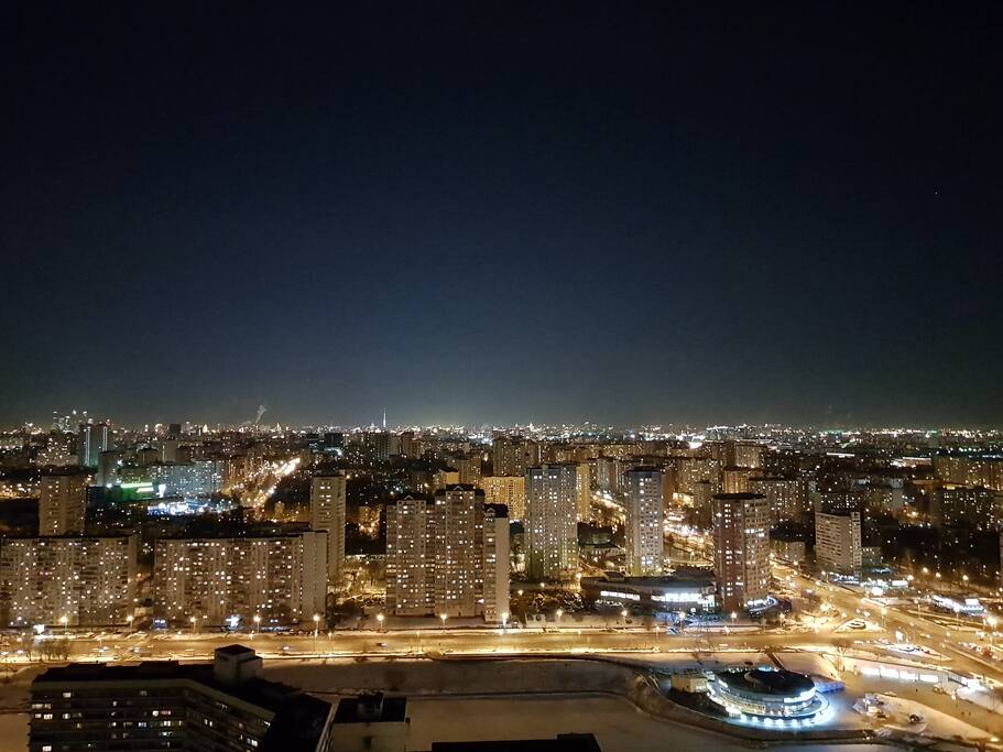 Amazing view from 33th Floor