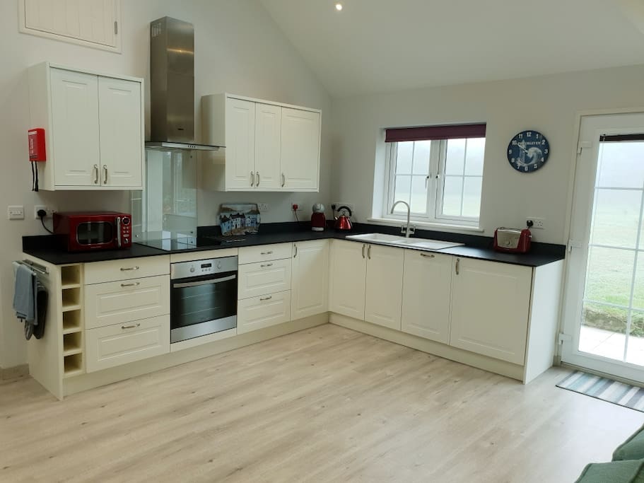 Well equipped kitchen