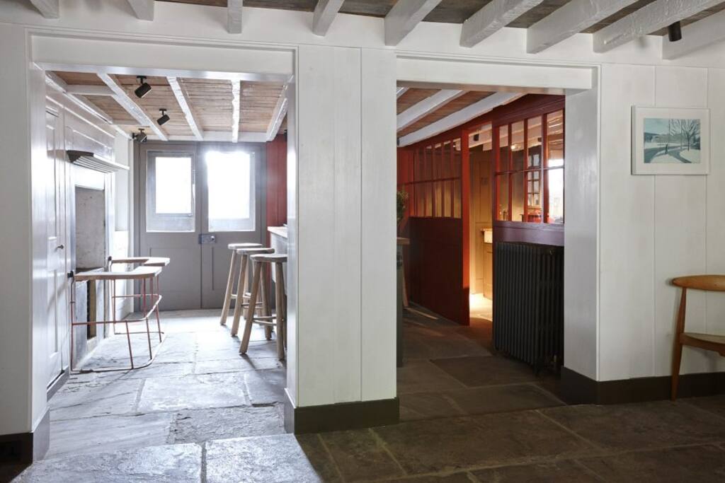 View of the house's kitchen