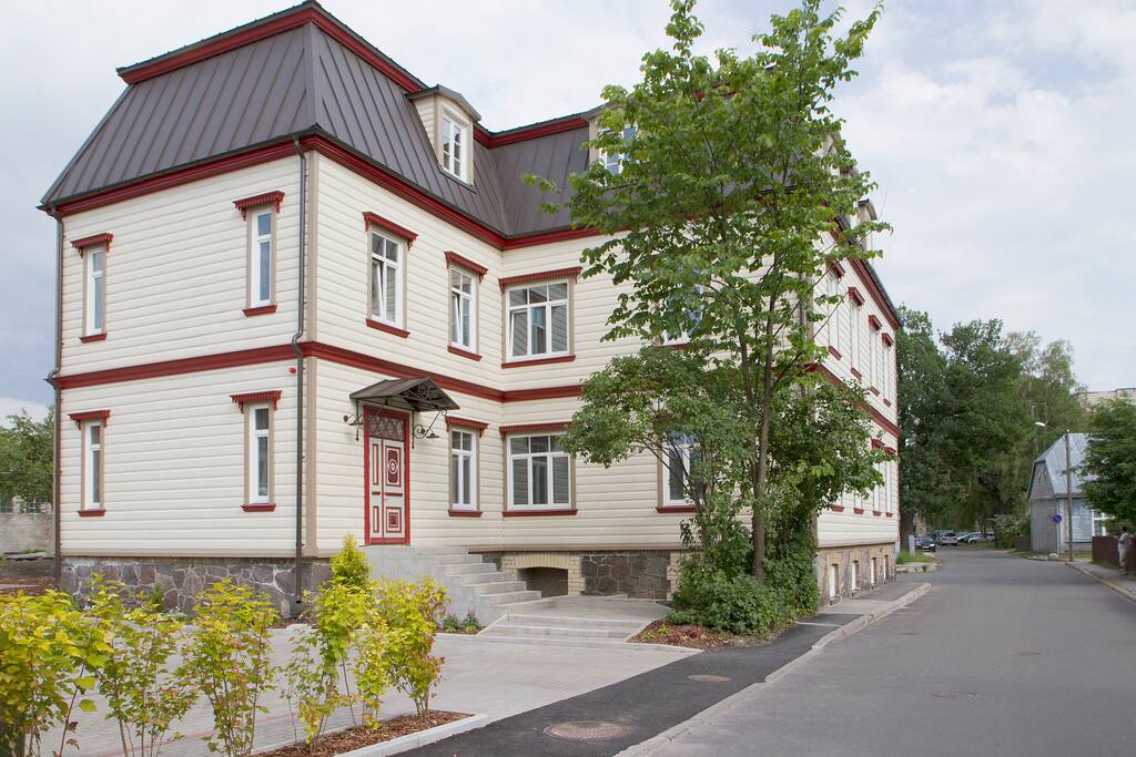 Facade of buildin
