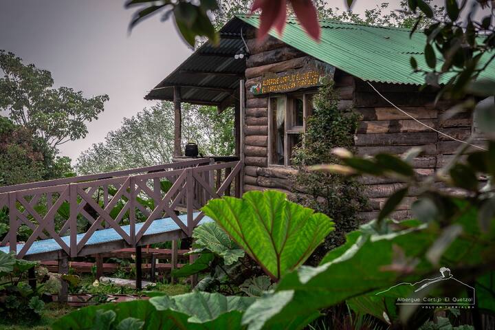 Cabana Rustica Albergue Cortijo El Quetzal Cabins For Rent In