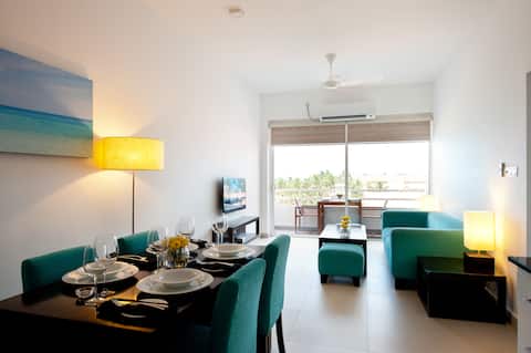 The Beach Apartments, Negombo - 2 Bedroom