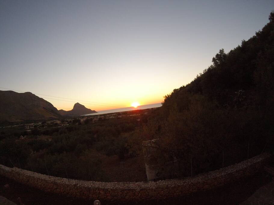 Every evening you will be amazed to watch the sunset.