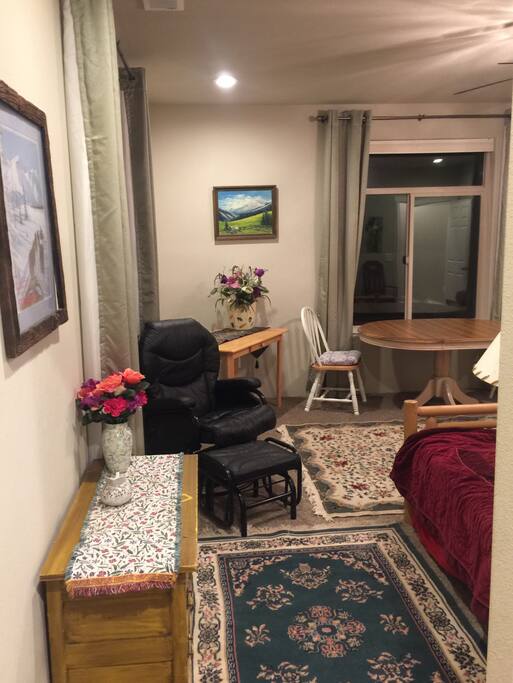 Your suite - your home within my home