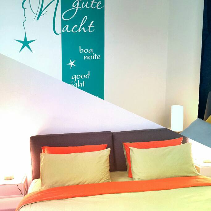 Blue Room und Green Room