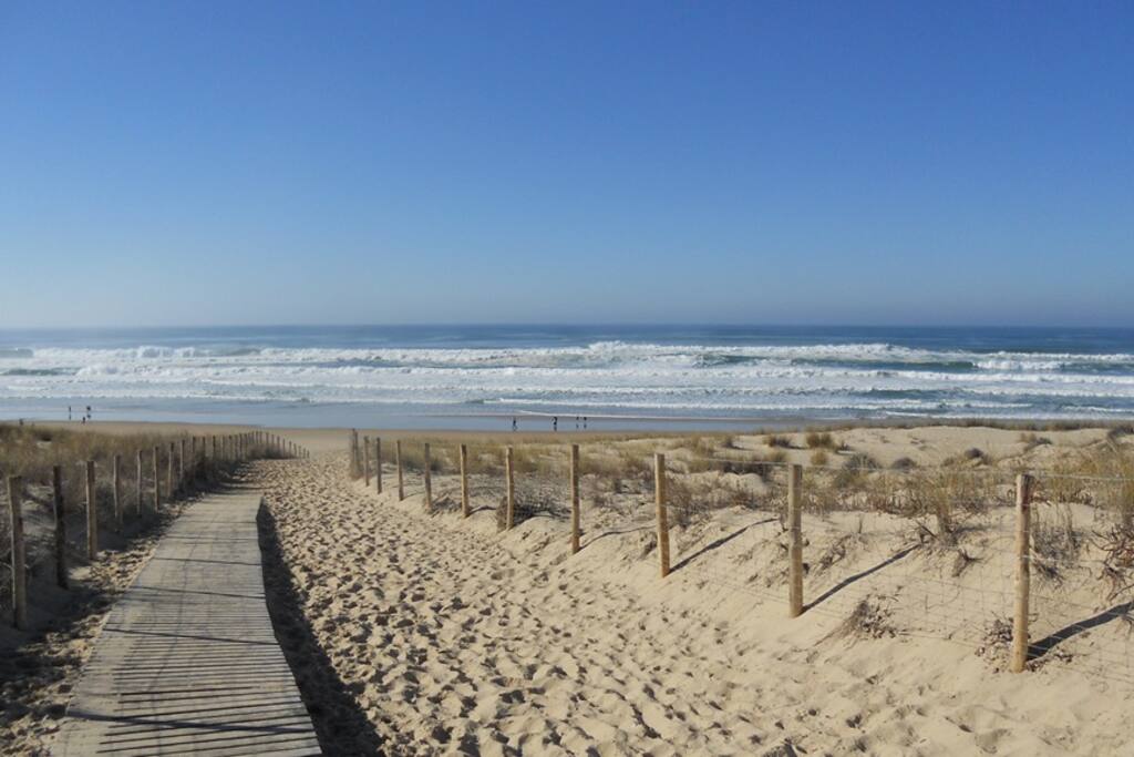 la plage