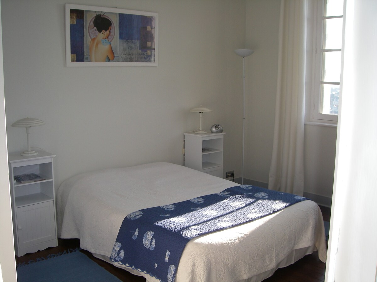 Dhomë gjumi 1 me pamje nga deti - krevat dopio 160x190