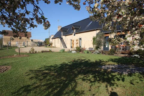 Studio Durtal near La Flèche Zoo, bike welcome