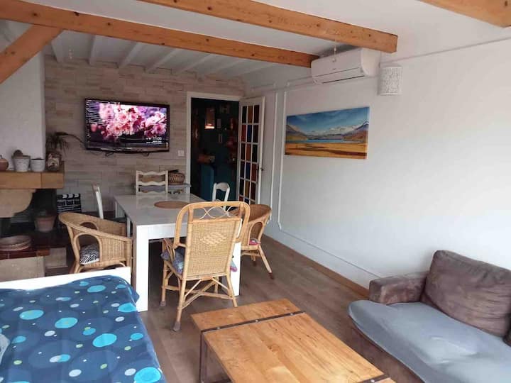 Agréable Maison Climatisée Avec Garage - Argelès-sur-Mer