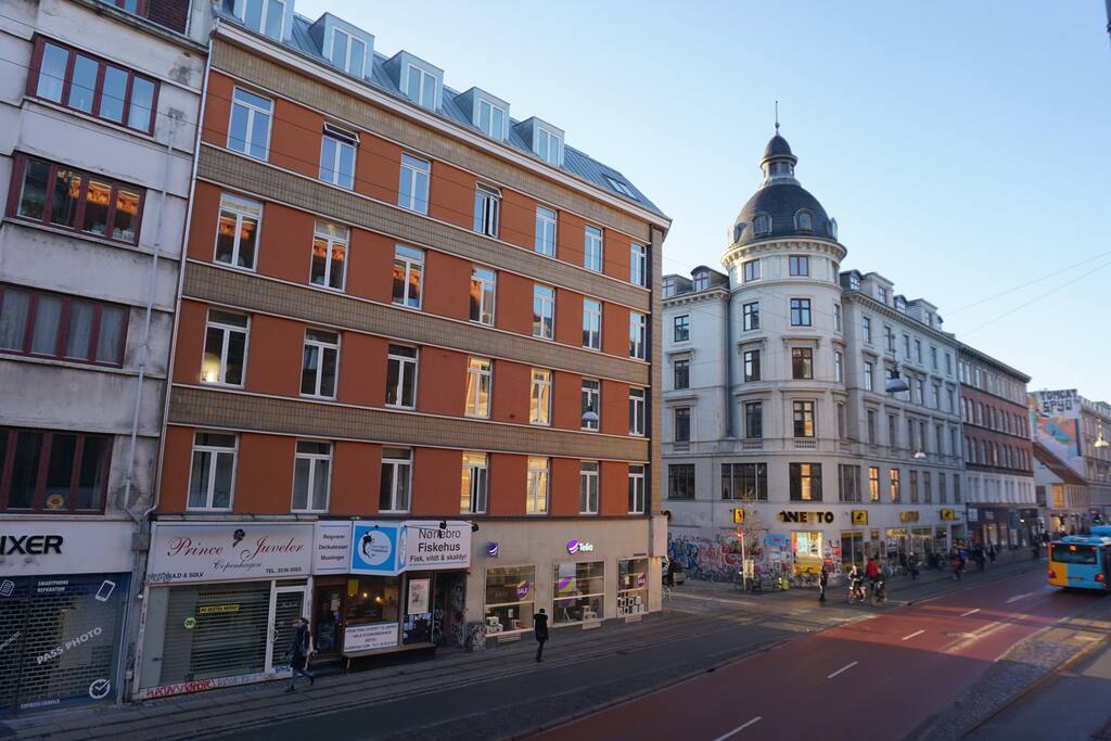 View from the windows