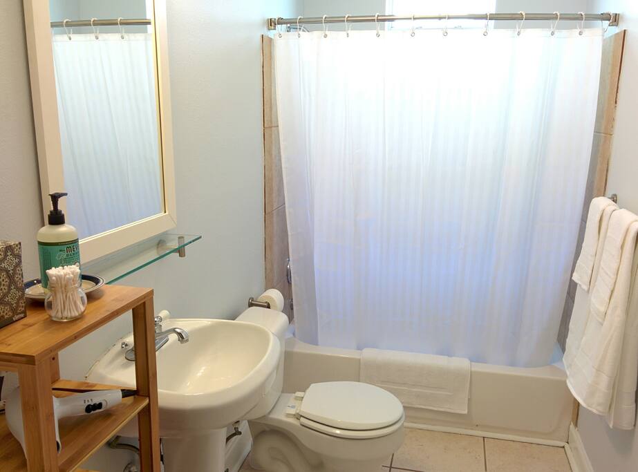Private bathroom