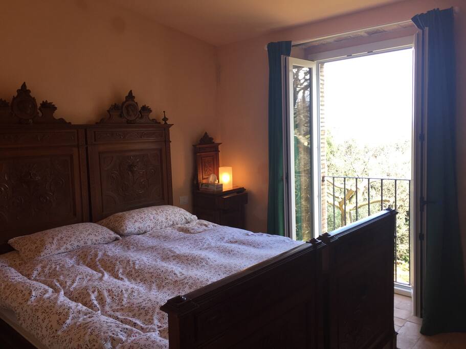 Double bedroom on the first floor
