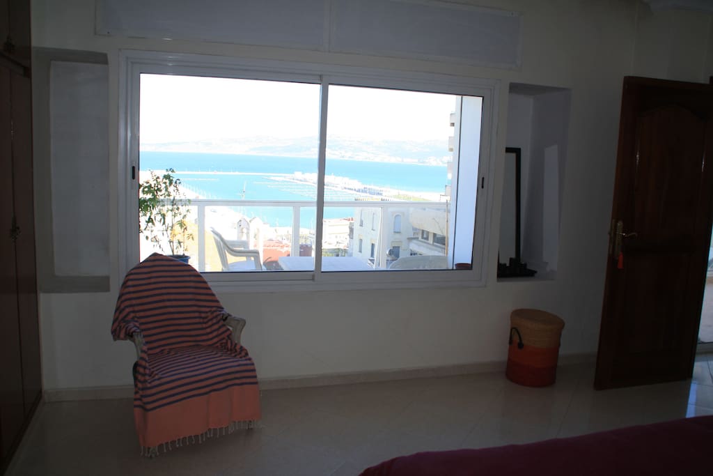 Vue de la chambre