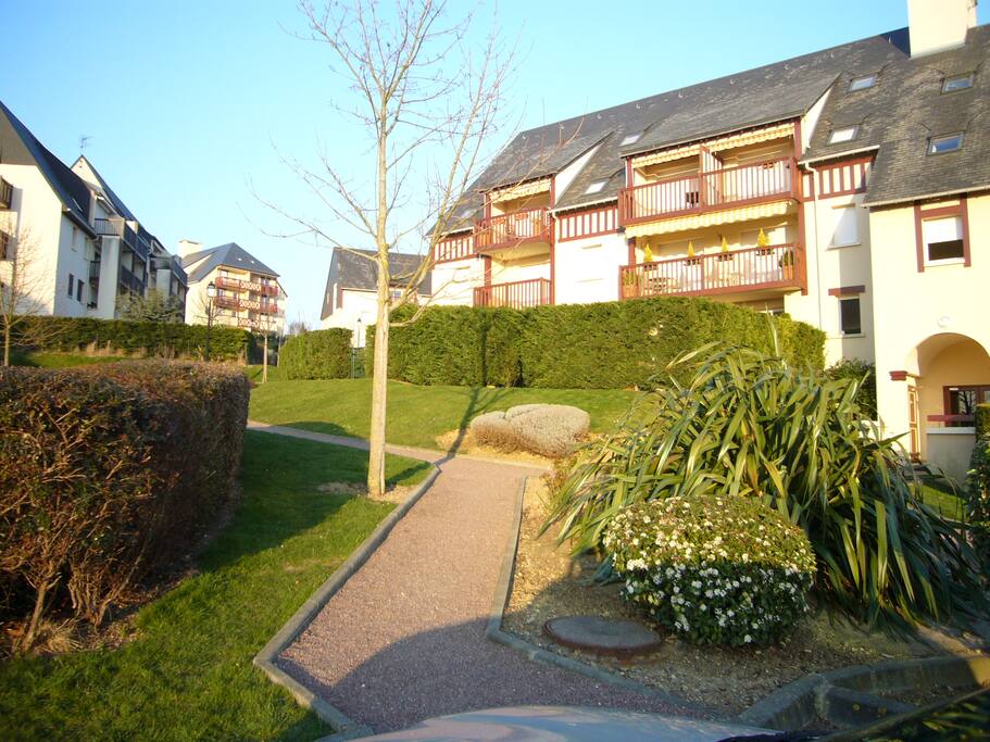 Résidence arborée