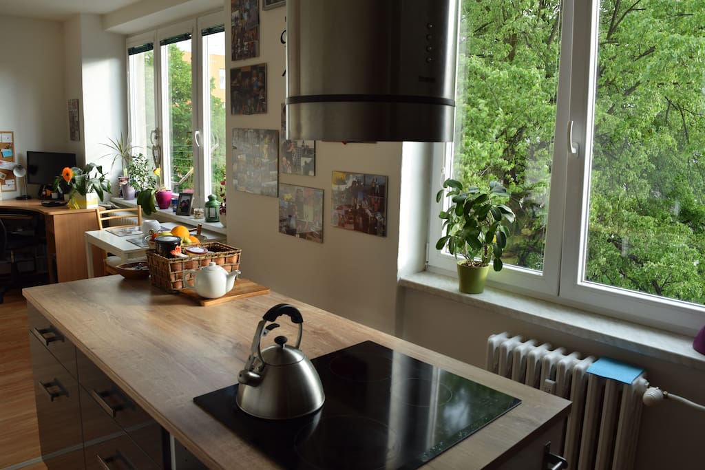 The kitchen