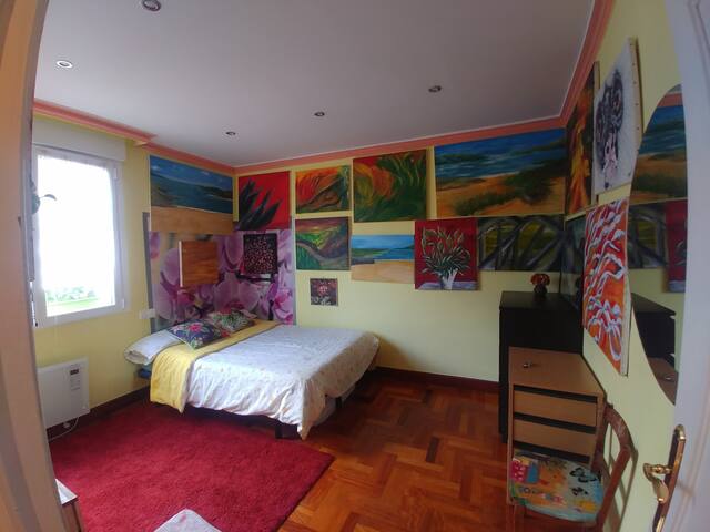 room for 1 or 2  for friendly people