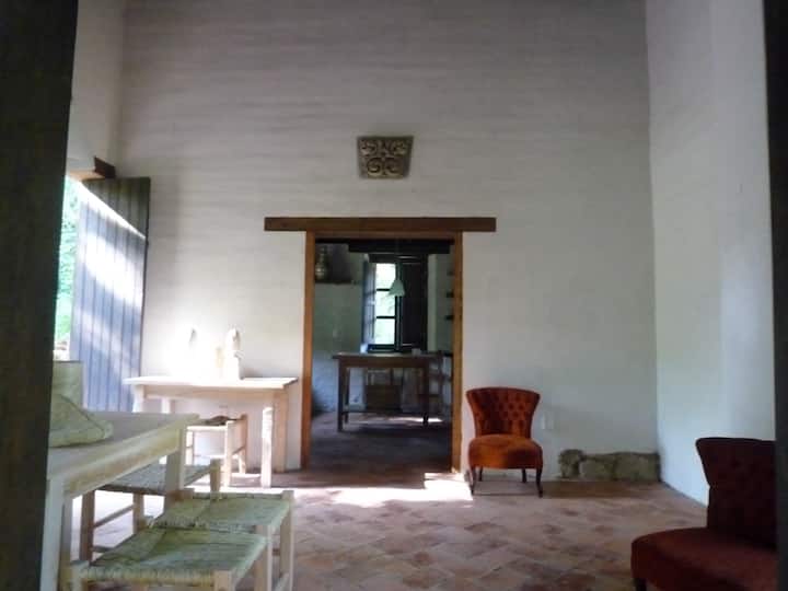 ร้านอาหารและห้องนั่งเล่นครัวท้ายสุด