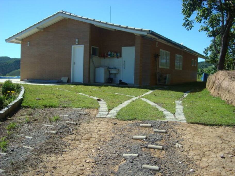 Entrada da casa