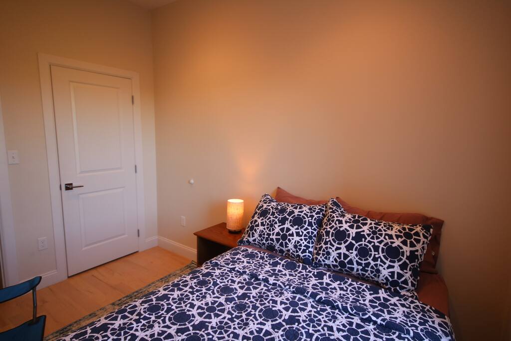 Ultra-comfortable mattress and plush pillows