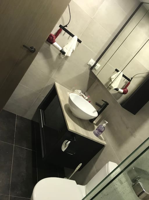 Shared Bathroom
