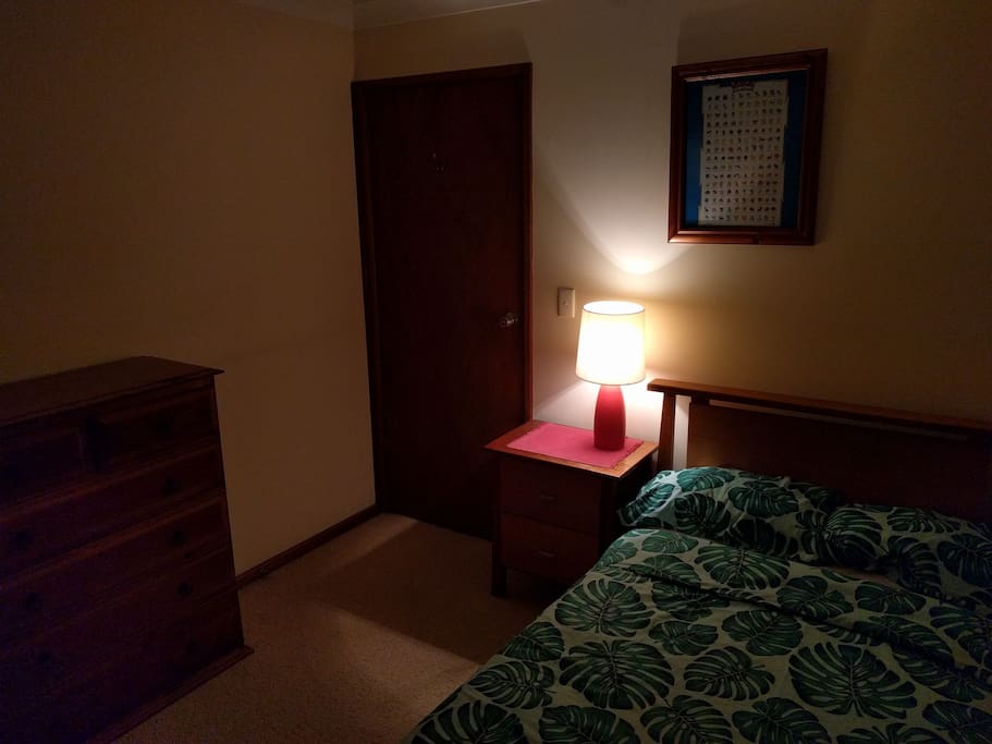 King single bedroom