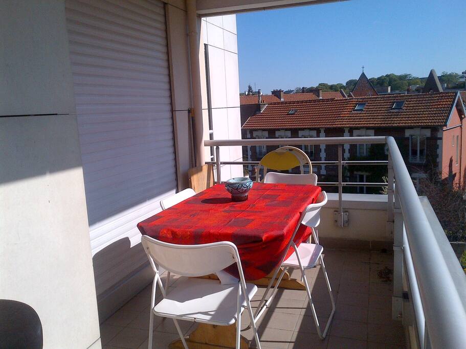 Coin repas 6 places