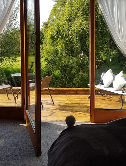 Paradise not lost. Self Contained Guest Suite.