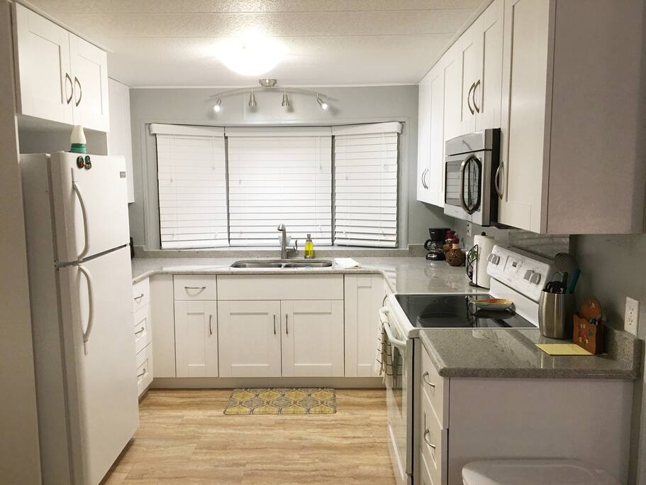 Newly Remodeled Kitchen