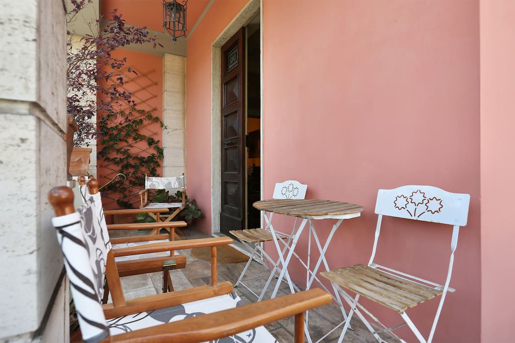 Balcone ingresso