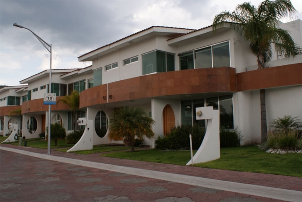 Fachada de casas