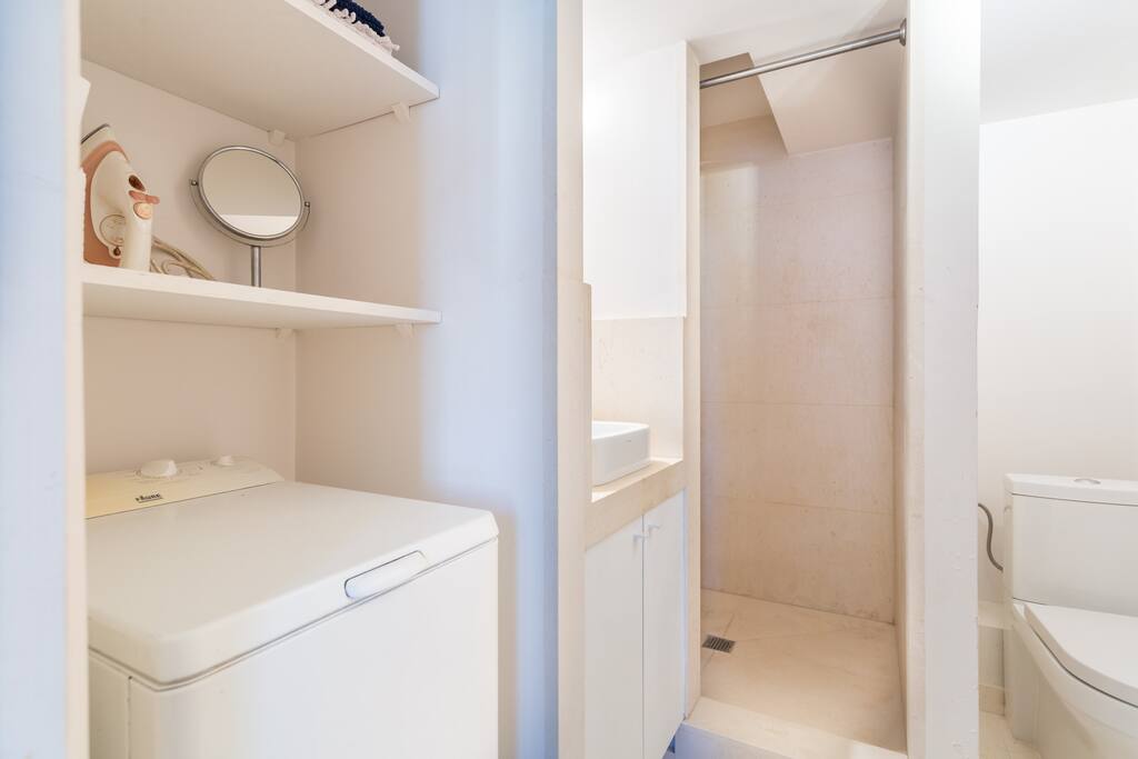 Salle de bain marbre italien