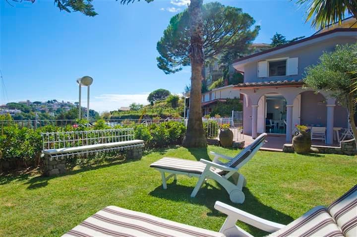 Villa Bianca With Private Pool And Free Parking - Province of Salerno