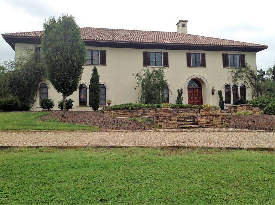Front of house
