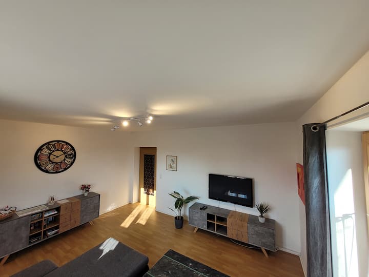 Moderne Wohnung Nahe Innsbruck Mit Bergblick - Hall in Tirol