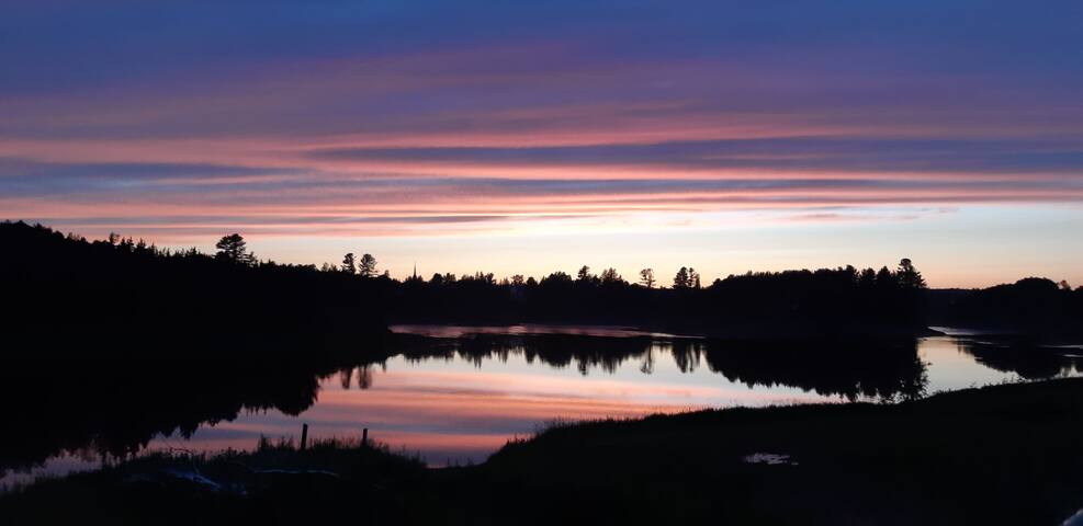 Entire Private 11 acre island with 5 cottages.