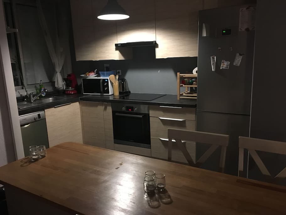 Cuisine équipée