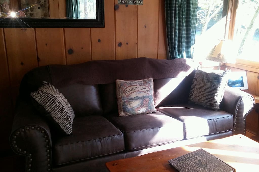 New Stanton queen sleeper sofa.