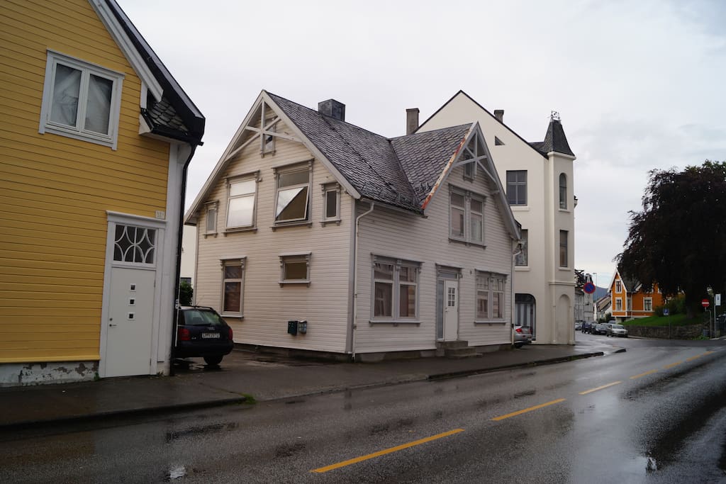 The apartment is on the second floor.