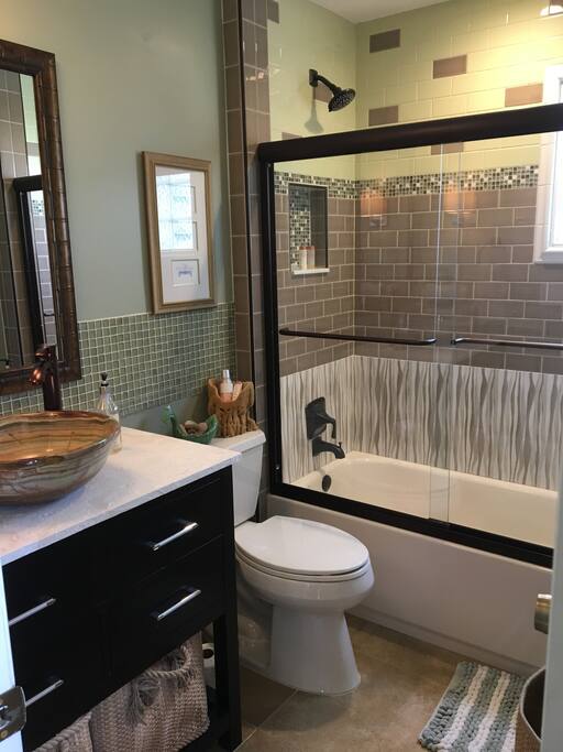 Your private bathroom