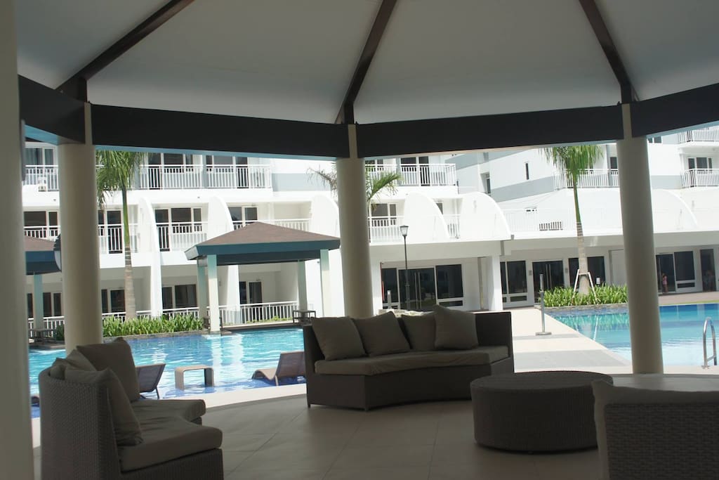 Pool area