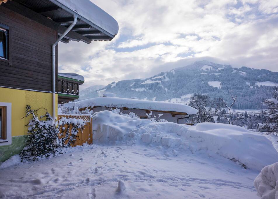 Haus Richtung Choralpe S