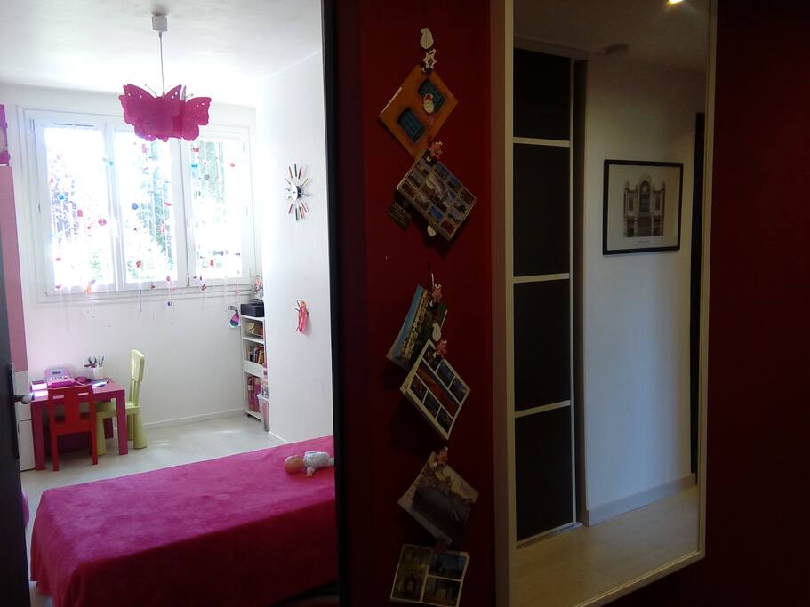 Chambre simple 1 (Single room)
