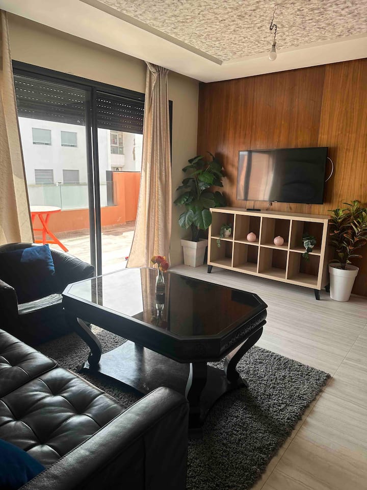 Apprt Luxueux En Plein Centre Ville - Kénitra